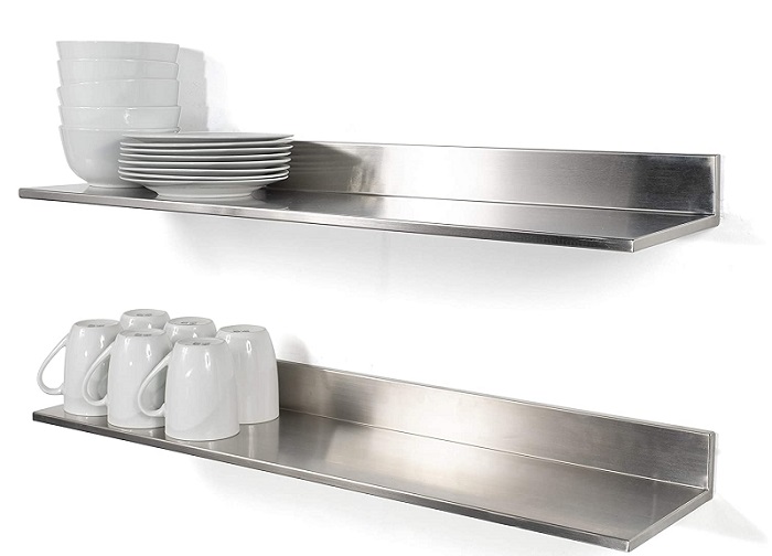 Ưu điểm khi sử dụng kệ bếp inox trong nhà hàng, khách sạn ke bep inox 1