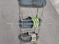ke-de-giay-inox-6-tang-ben-dep