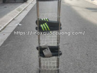 ke-de-giay-inox-6-tang-cao-cap